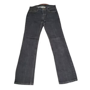 DKNY Ludlow Low Rise Bootcut Black Denim Jeans - Women's Size 4 Pants